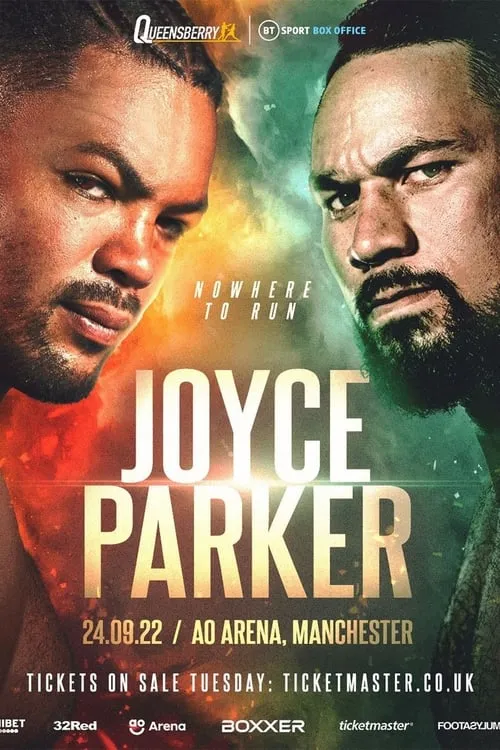 Joe Joyce vs. Joseph Parker (фильм)