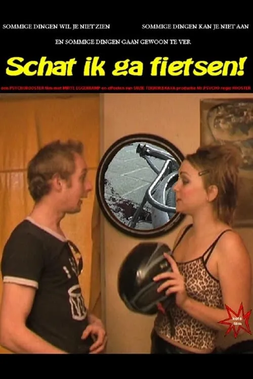 Schat, ik ga fietsen!