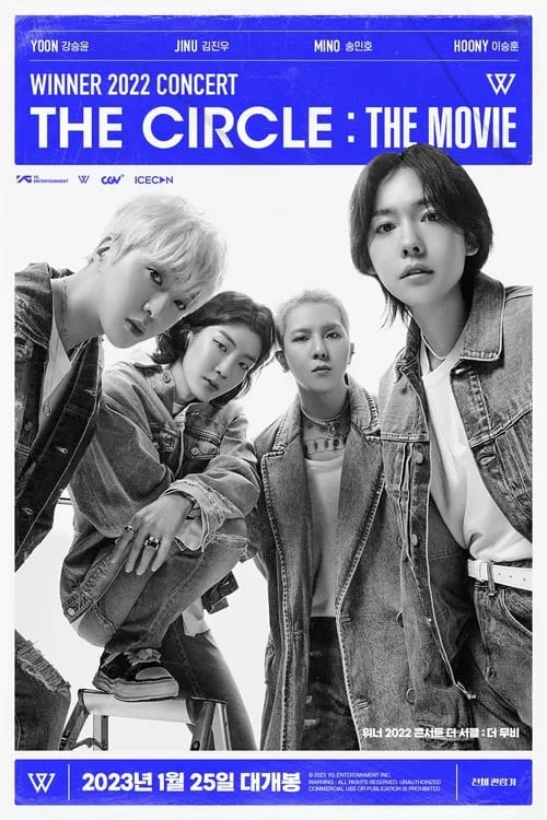 WINNER 2022 Concert The Circle : The Movie