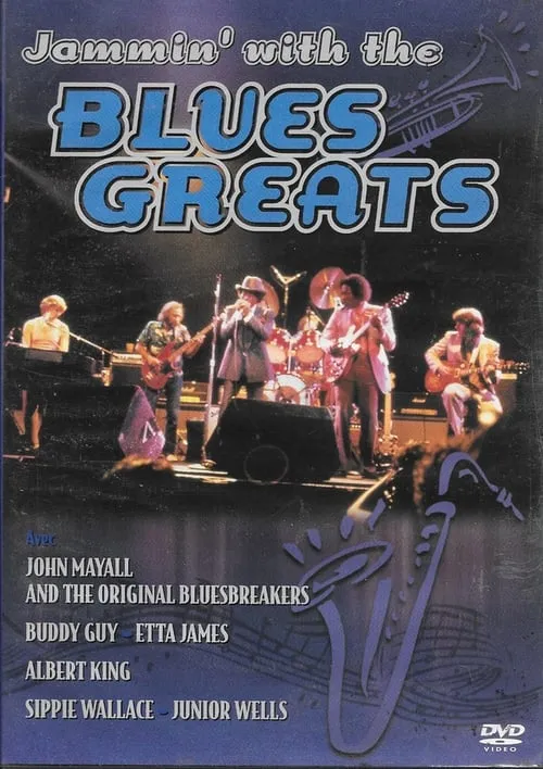 John Mayall & The Bluesbreakers - Jammin' with the Blues Greats (movie)