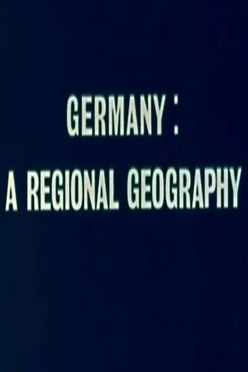 Germany: A Regional Geography