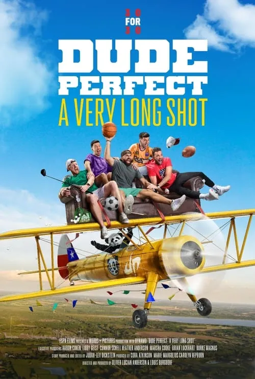 Dude Perfect: A Very Long Shot (movie)