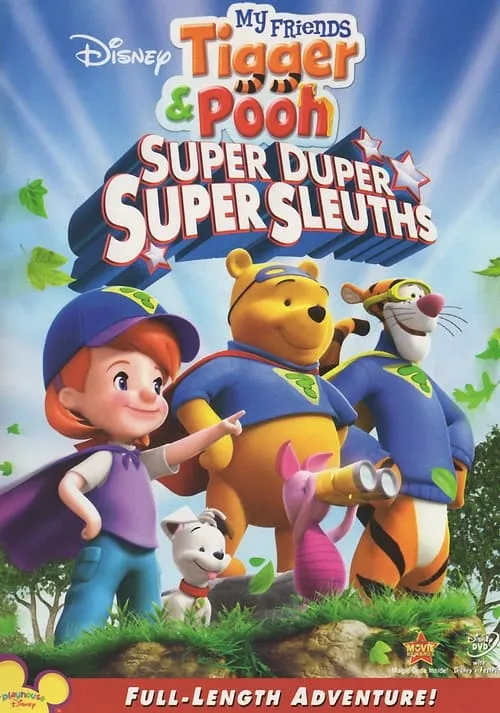 My Friends Tigger & Pooh: Super Duper Super Sleuths (фильм)