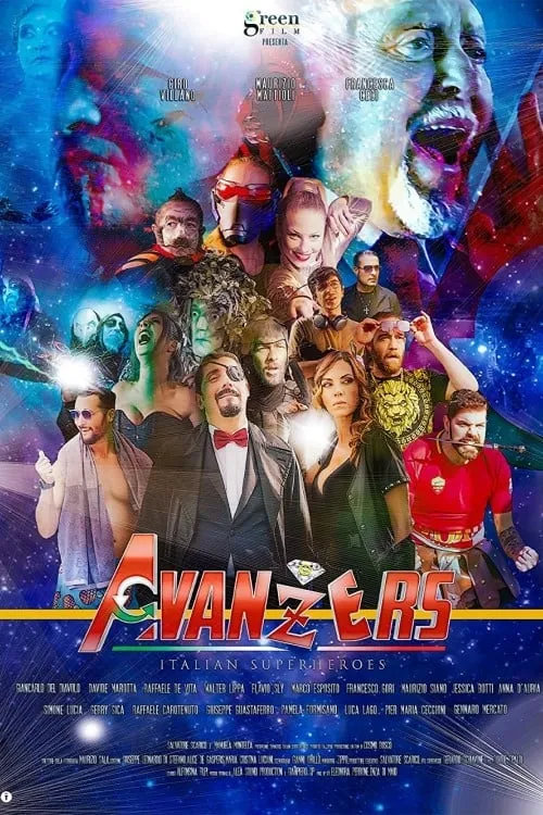 Avanzers - Italian Superheroes (movie)
