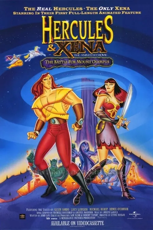 Hercules and Xena - The Animated Movie: The Battle for Mount Olympus (movie)