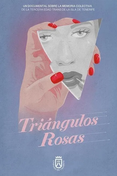 Triángulos rosas