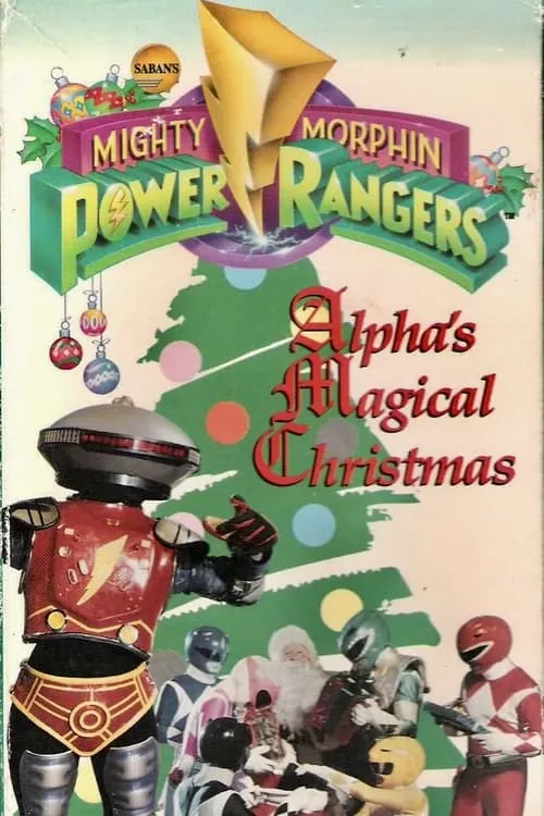 Mighty Morphin Power Rangers: Alpha's Magical Christmas (фильм)