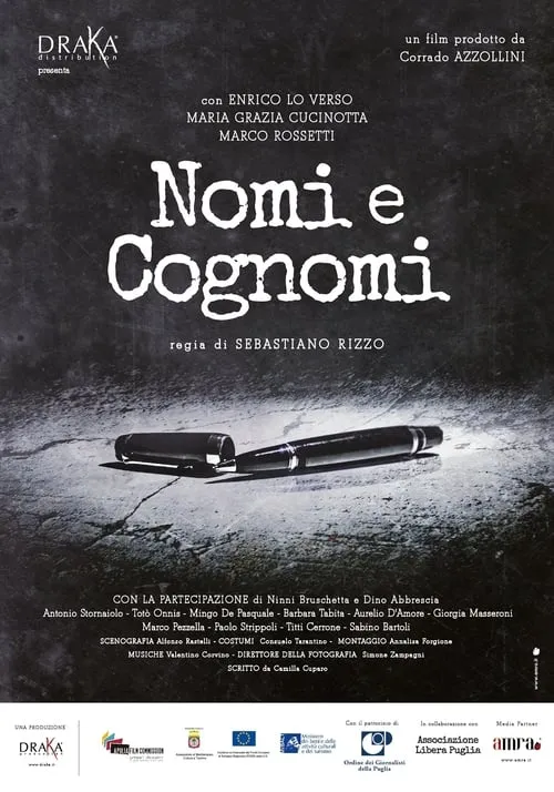 Nomi e cognomi (фильм)