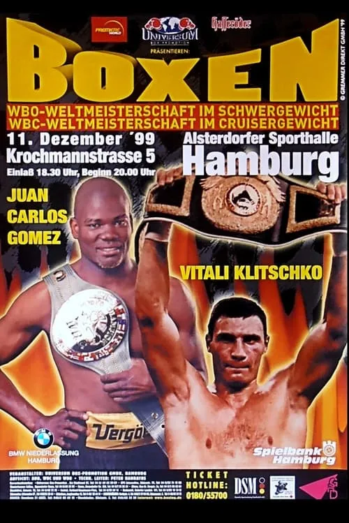 Vitali Klitschko vs. Juan Carlos Gomez (movie)