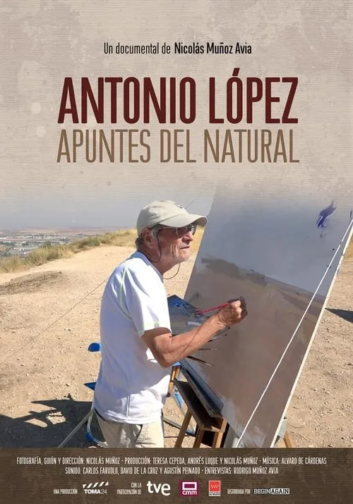 Antonio López: apuntes del natural (movie)