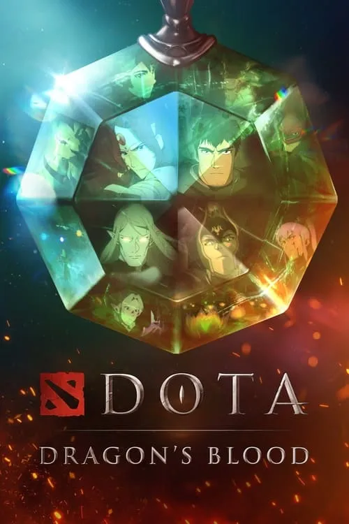 DOTA: Dragon's Blood (series)