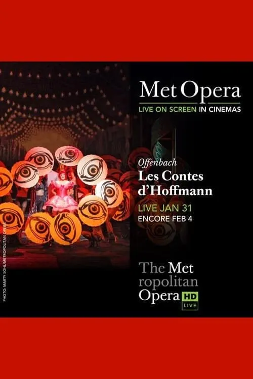 The Metropolitan Opera: The Tales of Hoffmann (movie)