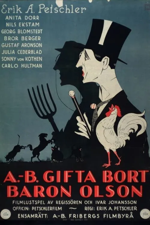 A.-B. gifta bort baron Olson (movie)