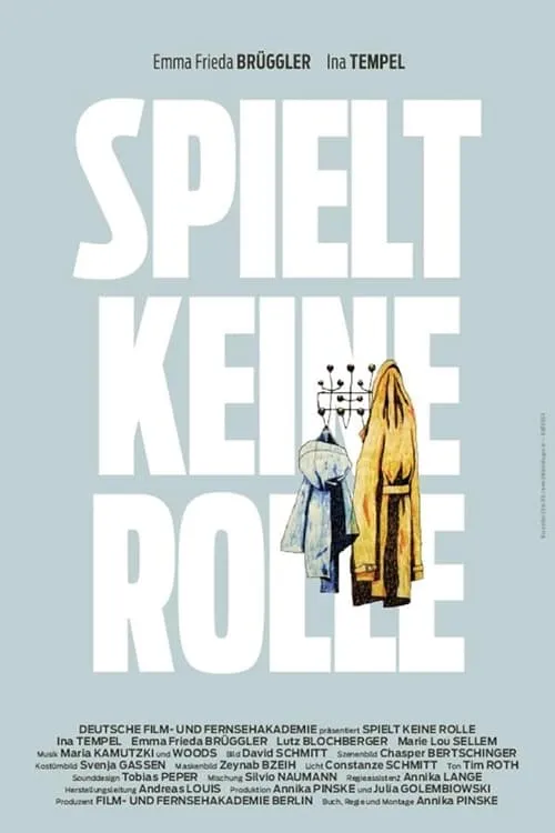 Spielt keine Rolle