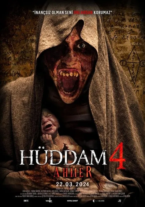 Hüddam 4: Ahmer (movie)