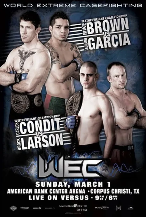 WEC 39: Brown vs. Garcia (фильм)