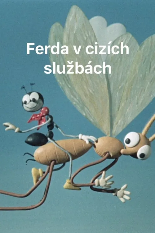 Ferda The Ant In The Foreign Service