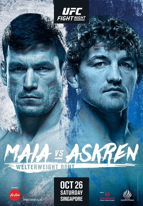 UFC Fight Night 162: Maia vs. Askren (movie)