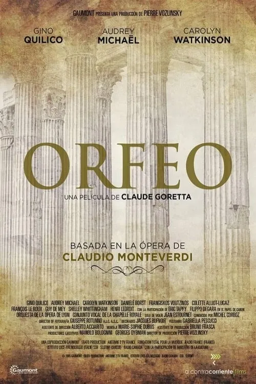 La Favola d'Orfeo (movie)