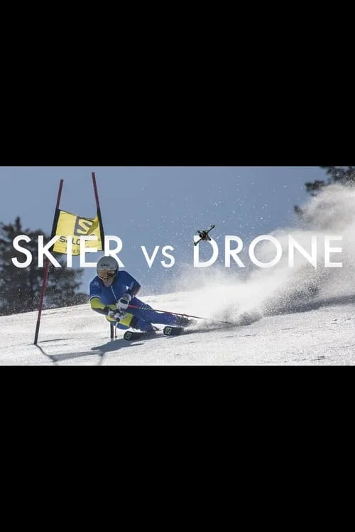 Skier vs Drone (movie)