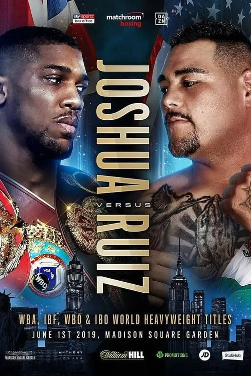 Anthony Joshua vs. Andy Ruiz Jr. (movie)