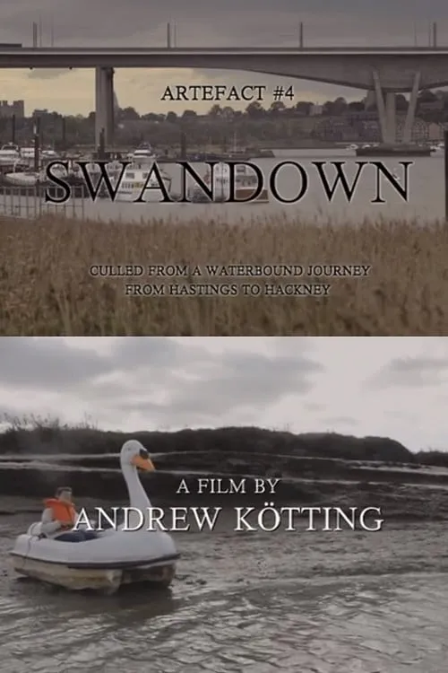 Artefact #4: Swandown – Culled from a Waterbound Journey from Hastings to Hackney