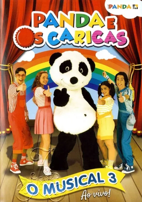 Panda e os Caricas - O Musical Ao Vivo 3 (фильм)