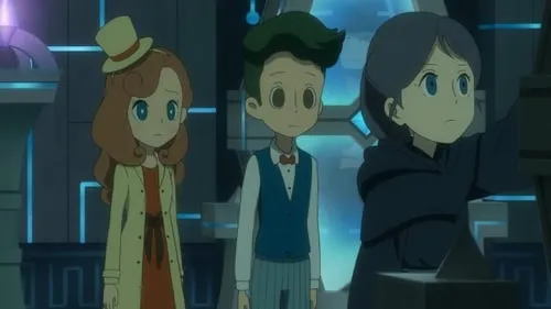 Professor Layton and the Relics Treasure: Episode 5