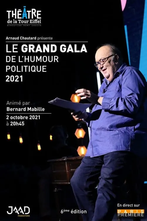 Le grand gala de l'humour politique 2021 (movie)