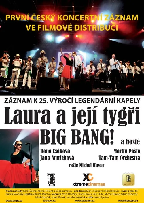 Laura a její tygři – Big Bang! (фильм)