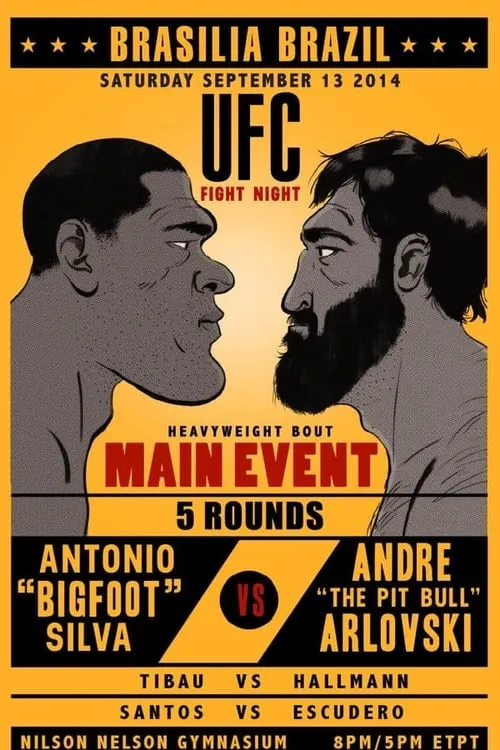 UFC Fight Night: Bigfoot vs. Arlovski (movie)