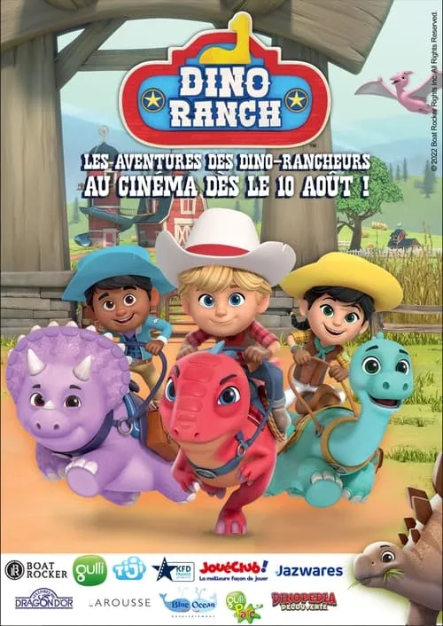 Dino Ranch - Les Aventures des Dino-Rancheurs au Cinéma ! (movie)