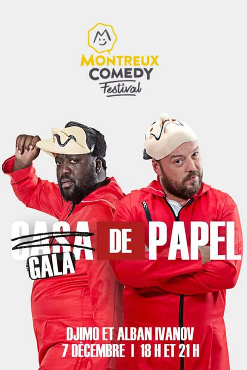 Montreux Comedy Festival 2019 - Le Gala de Papel (movie)