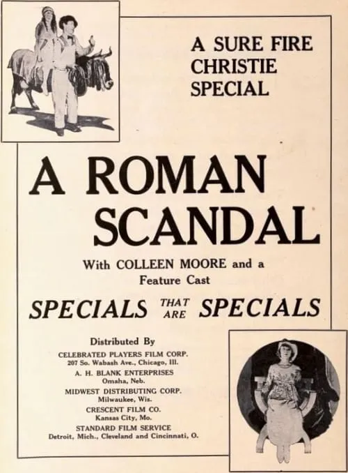 A Roman Scandal (movie)