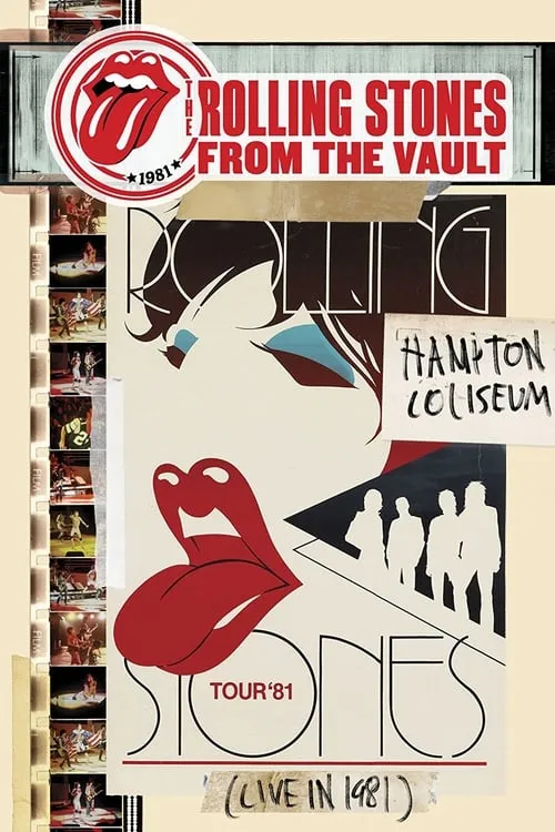 The Rolling Stones: From the Vault - Hampton Coliseum (movie)