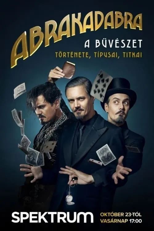 Abrakadabra - Titokzatos bűvészettörténet (сериал)