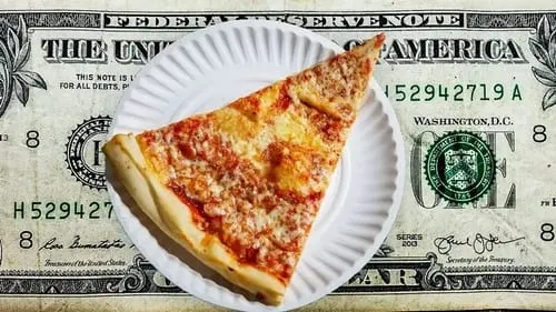 The Iconic $1 Pizza Slice of NYC