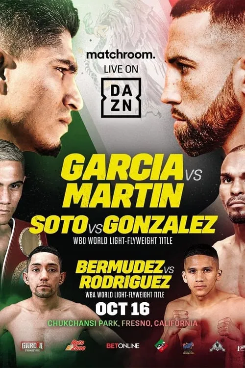 Mikey Garcia vs. Sandor Martin (фильм)