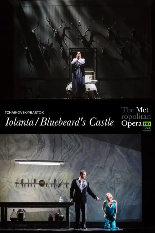 Tchaikovsky: Iolanta / Bartók: Bluebeard's Castle (movie)