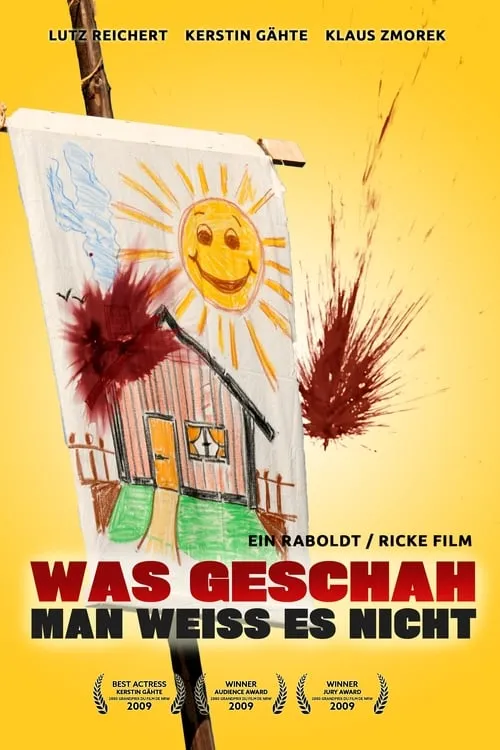 Was geschah - Man weiß es nicht (фильм)