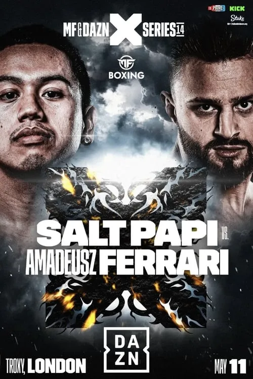 Salt Papi vs. Amadeusz Ferrari (movie)