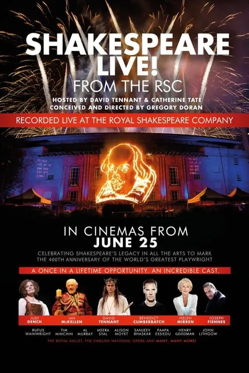 Shakespeare Live! From the RSC (movie)