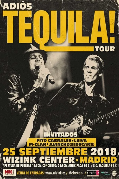 Adiós Tequila! En Vivo (movie)