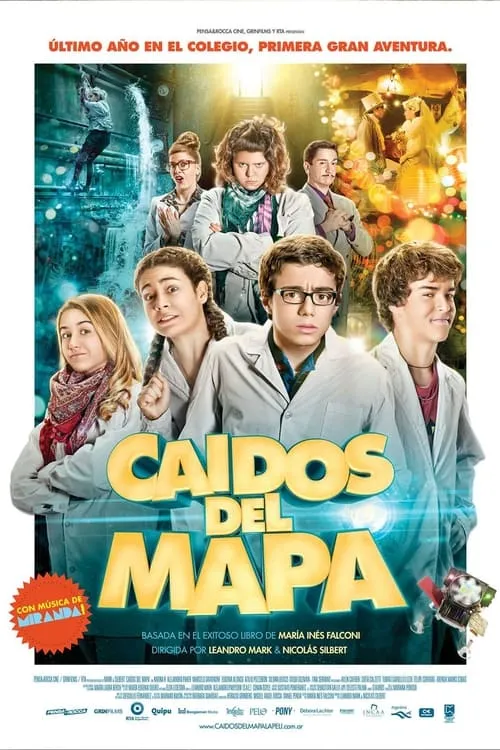 Caídos del mapa (фильм)