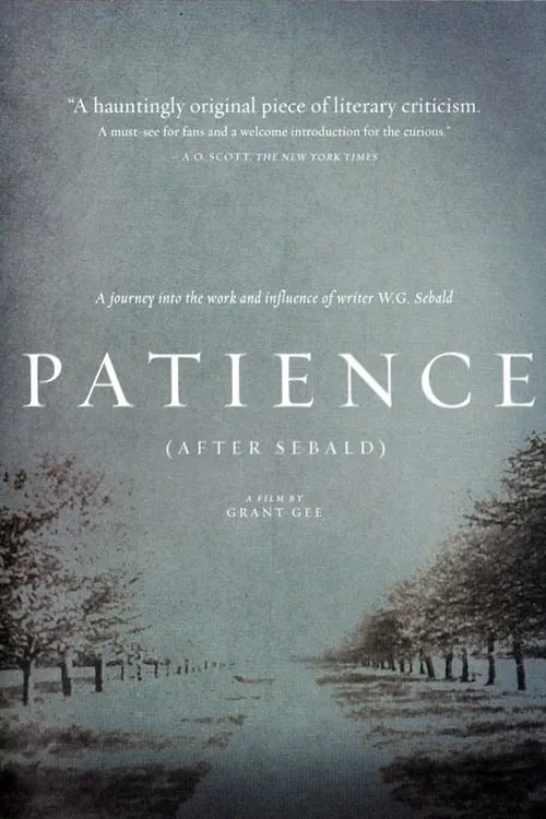 Patience (After Sebald) (movie)