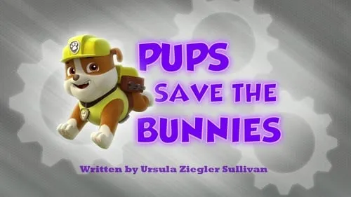 Pups Save the Bunnies