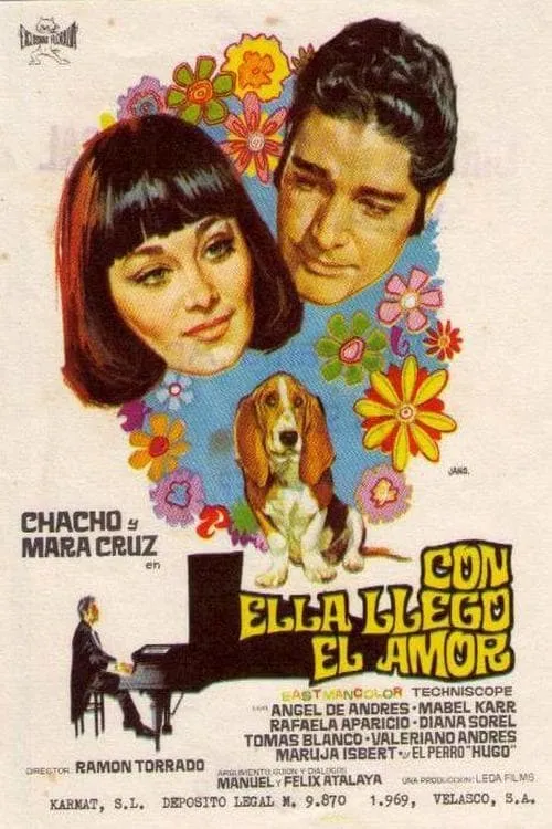 Con ella llegó el amor (movie)