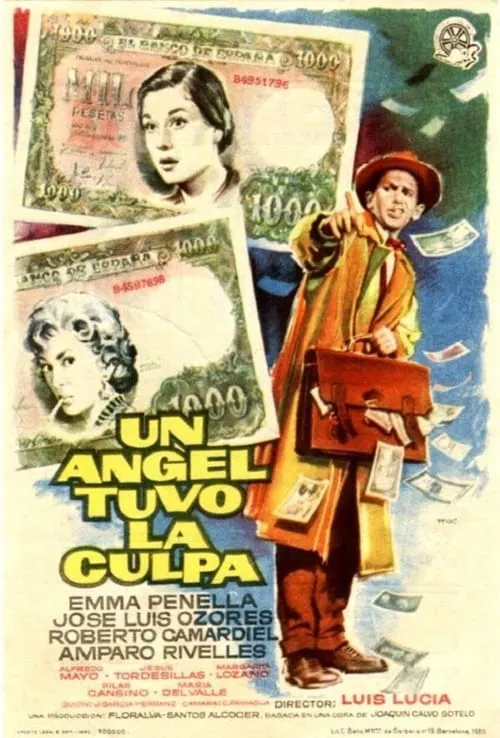 Un ángel tuvo la culpa (movie)