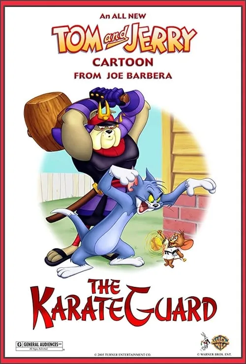 Tom and Jerry: The Karate Guard (movie)