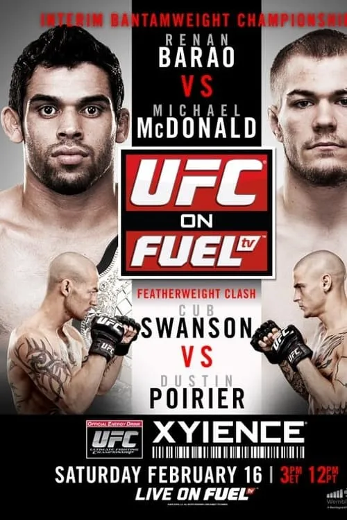 UFC on Fuel TV 7: Barao vs. McDonald (movie)